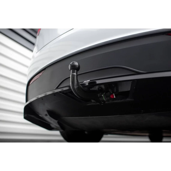 Központi Hátsó Splitter (with vertical bars) Tesla Model X Mk1 Facelift