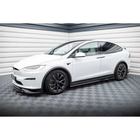 Oldalsó szoknyák Diffúzorok Tesla Model X Mk1 Facelift