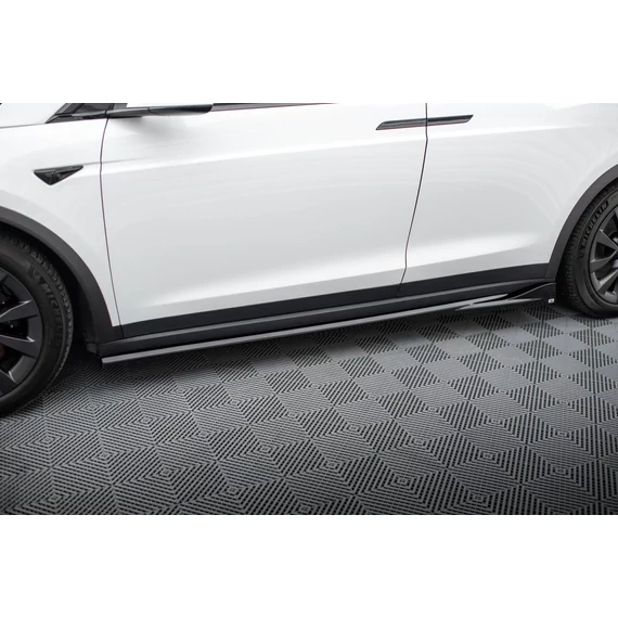 Oldalsó szoknyák Diffúzorok Tesla Model X Mk1 Facelift