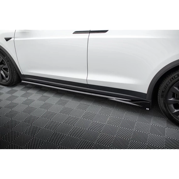 Oldalsó szoknyák Diffúzorok Tesla Model X Mk1 Facelift