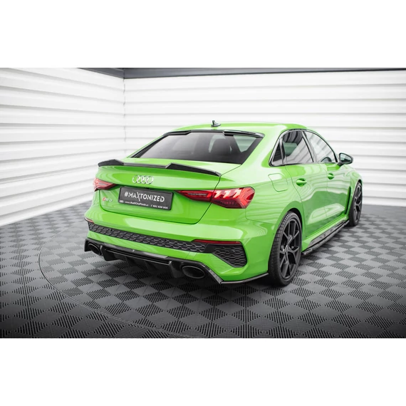 Carbon Fiber Tailgate Spoiler Audi RS3 Sedan 8Y
