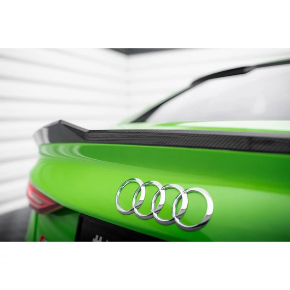 Carbon Fiber Tailgate Spoiler Audi RS3 Sedan 8Y
