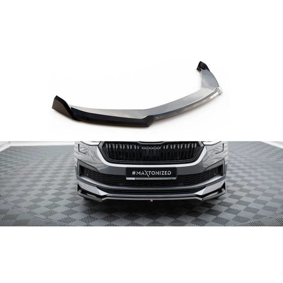 Első Splitter V.2 Skoda Kodiaq Sportline Mk1 Facelift