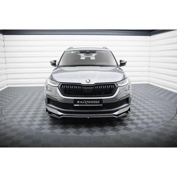 Első Splitter V.2 Skoda Kodiaq Sportline Mk1 Facelift