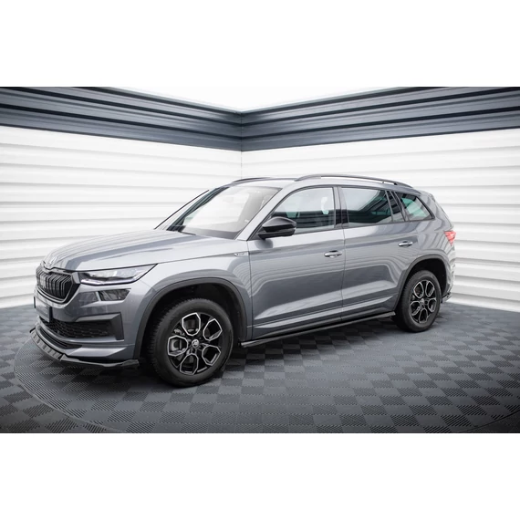 Oldalsó szoknyák Diffúzorok Skoda Kodiaq Sportline Mk1 Facelift