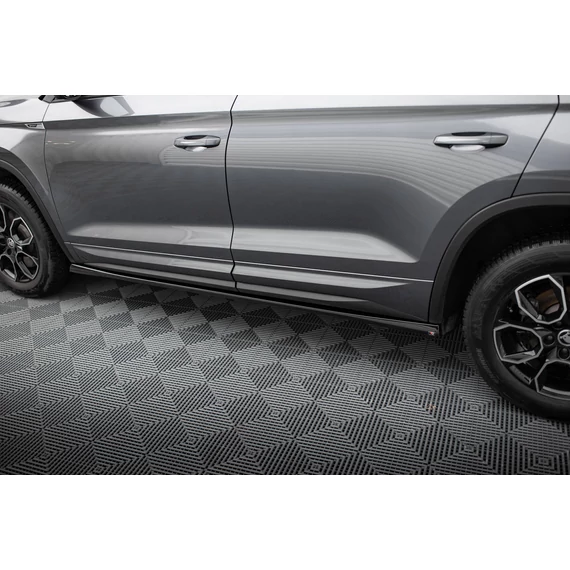 Oldalsó szoknyák Diffúzorok Skoda Kodiaq Sportline Mk1 Facelift