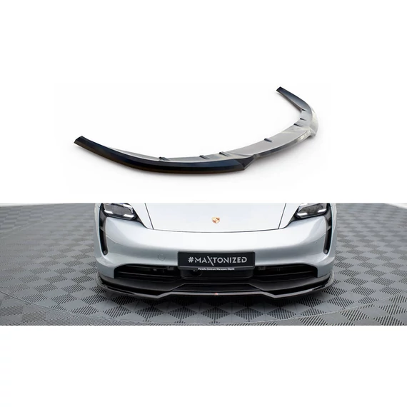 Első Splitter Porsche Taycan / Taycan 4 / Taycan 4S / Taycan GTS Mk1