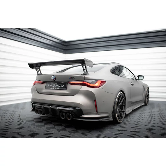 Carbon Spoiler With External Brackets Uprights BMW M4 G82 / G82 Facelift / M440i / 4 M-Pack G22 / G22 Facelift