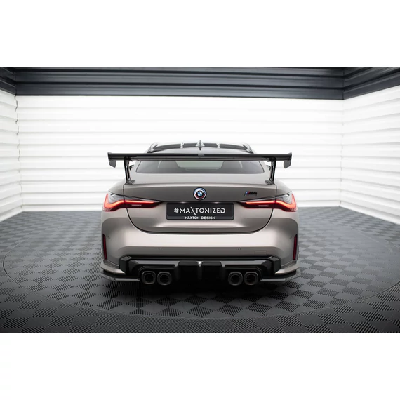 Carbon Spoiler With External Brackets Uprights BMW M4 G82 / G82 Facelift / M440i / 4 M-Pack G22 / G22 Facelift