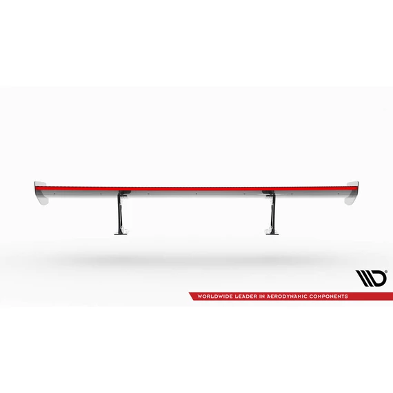 Carbon Spoiler With Internal Brackets Uprights + LED BMW M2 F87 / 2 / 2 M-Pack F22