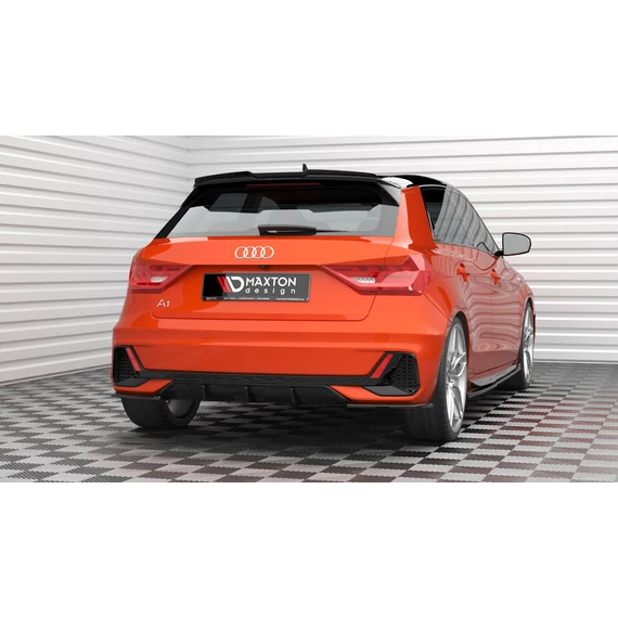 Hátsó Diffúzorok Audi A1 S-Line GB