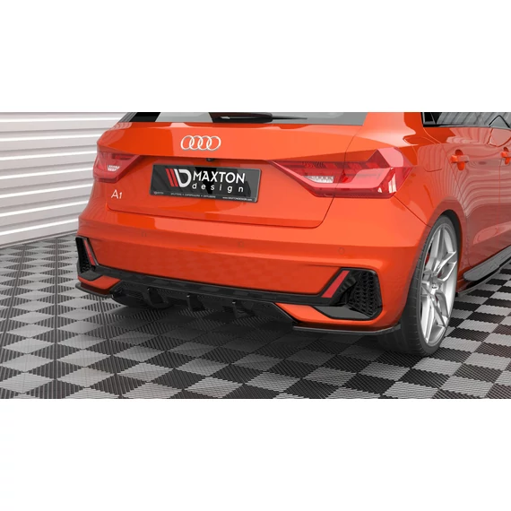 Hátsó Diffúzorok Audi A1 S-Line GB