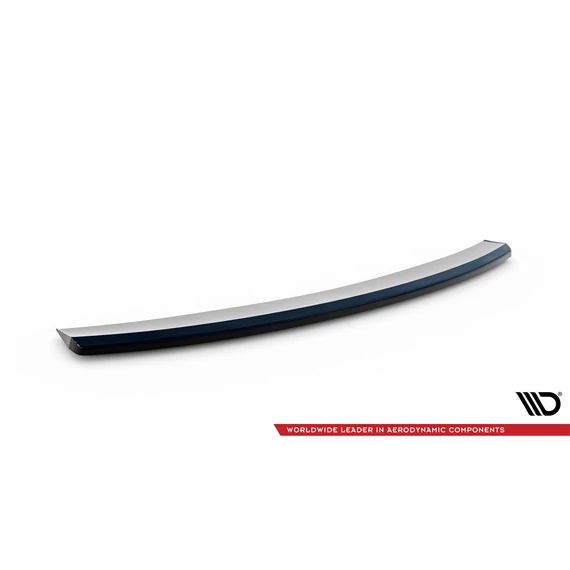 Központi Hátsó Splitter for Audi A4 S-Line B8 Facelift