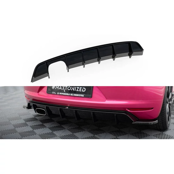 Hátsó Diffúzorok V.1 Volkswagen Scirocco Mk3