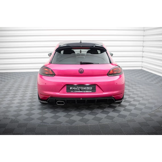 Hátsó Diffúzorok V.1 Volkswagen Scirocco Mk3