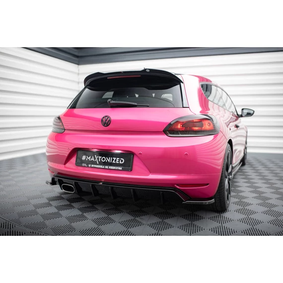 Hátsó Diffúzorok V.1 Volkswagen Scirocco Mk3