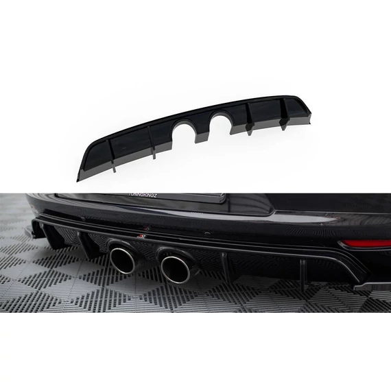 Hátsó Diffúzorok V.2 Volkswagen Scirocco Mk3 (R32 Exhaust)