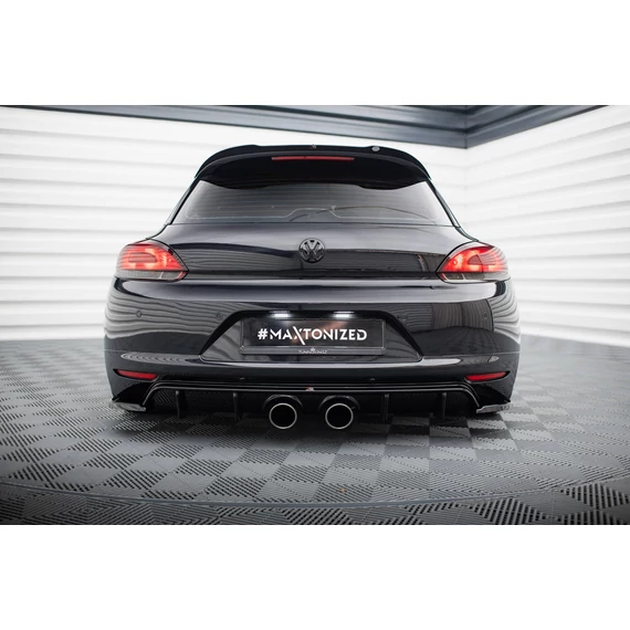 Hátsó Diffúzorok V.2 Volkswagen Scirocco Mk3 (R32 Exhaust)