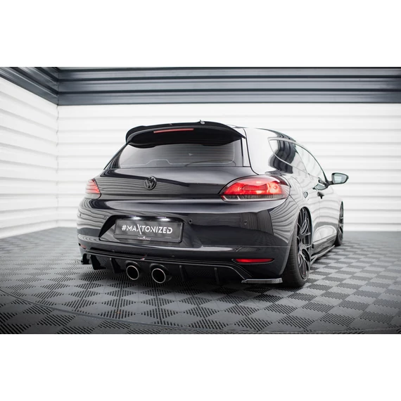 Hátsó Diffúzorok V.2 Volkswagen Scirocco Mk3 (R32 Exhaust)