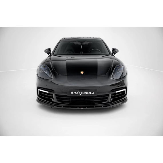 Első Splitter V.1 Porsche Panamera E-Hybrid 971