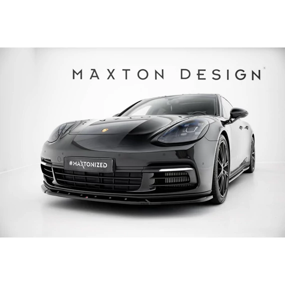 Első Splitter V.1 Porsche Panamera E-Hybrid 971