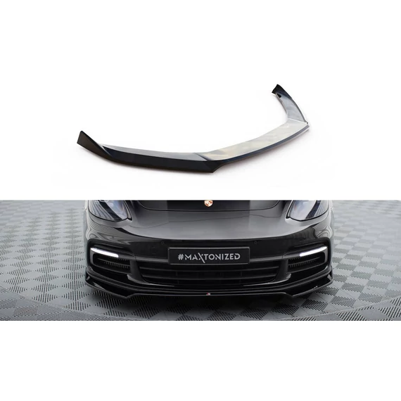 Első Splitter V.2 Porsche Panamera E-Hybrid 971