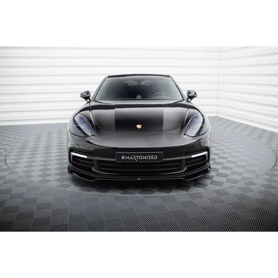 Első Splitter V.2 Porsche Panamera E-Hybrid 971