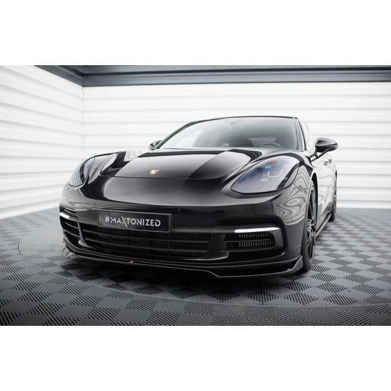 Első Splitter V.2 Porsche Panamera E-Hybrid 971