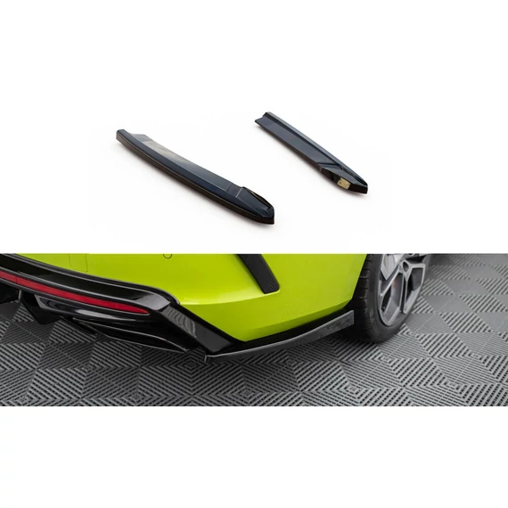 Hátsó Oldalsó Splitter V.4 Skoda Octavia RS Mk4