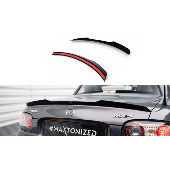 Spoiler Cap Mazda MX5 Hardtop NC (Mk3)