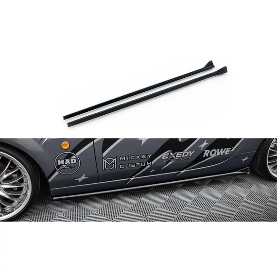 Side Skirts Diffusers Mazda MX5 NC (Mk3)