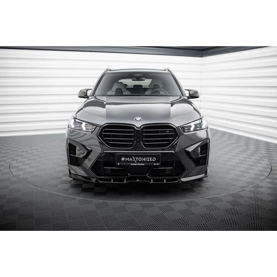 Első Splitter V.1 BMW X5 M F95 Facelift