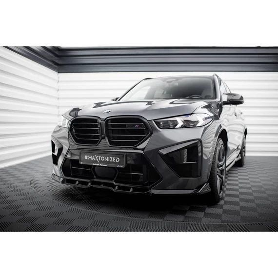 Első Splitter V.1 BMW X5 M F95 Facelift