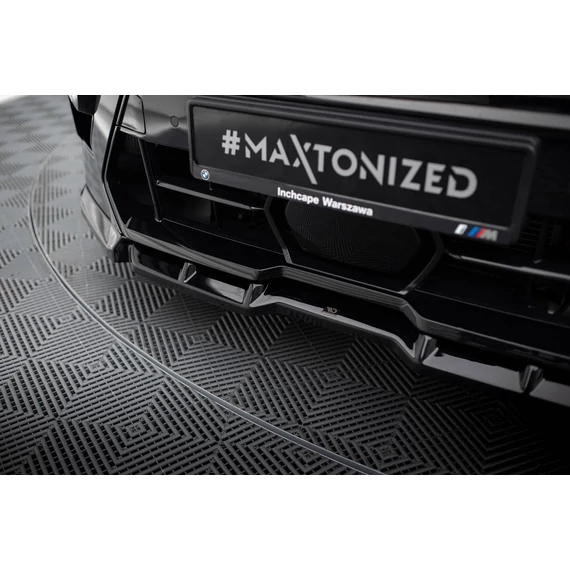 Első Splitter V.1 BMW X5 M F95 Facelift
