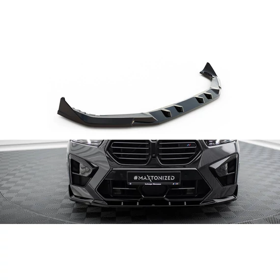 Első Splitter V.2 BMW X5 M F95 Facelift