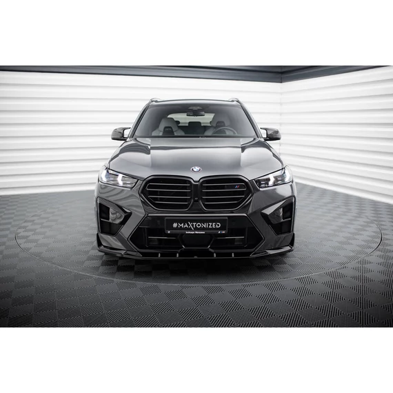 Első Splitter V.2 BMW X5 M F95 Facelift