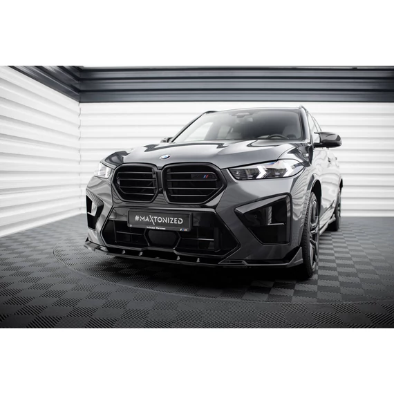 Első Splitter V.2 BMW X5 M F95 Facelift
