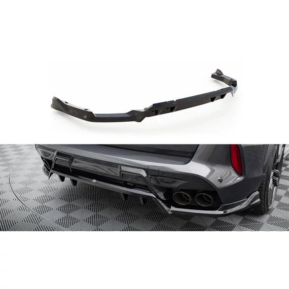 Rear Splitter (with vertical bars) BMW X5 M F95 Facelift