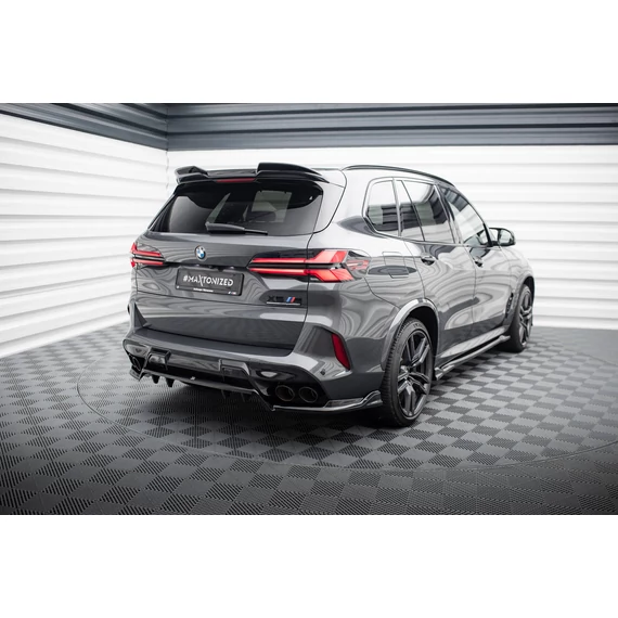 Rear Splitter (with vertical bars) BMW X5 M F95 Facelift