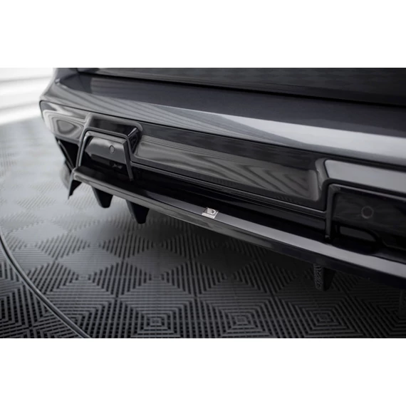 Rear Splitter (with vertical bars) BMW X5 M F95 Facelift