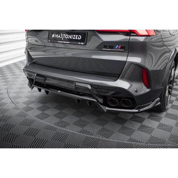 Rear Splitter (with vertical bars) BMW X5 M F95 Facelift