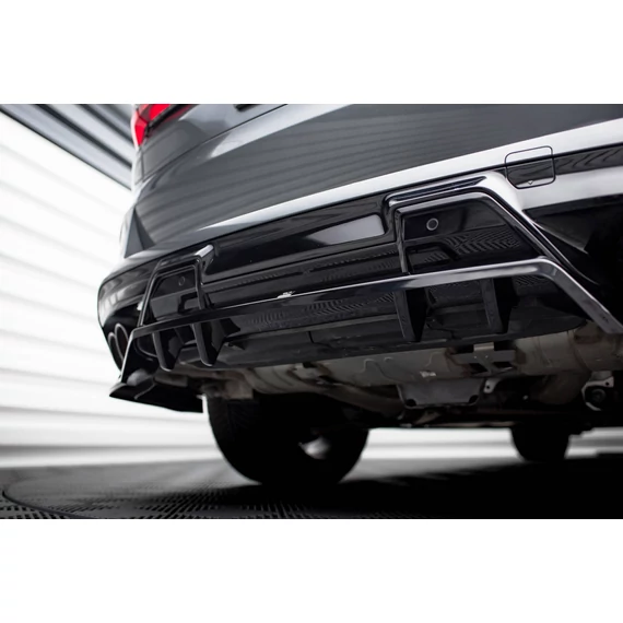 Rear Splitter (with vertical bars) BMW X5 M F95 Facelift