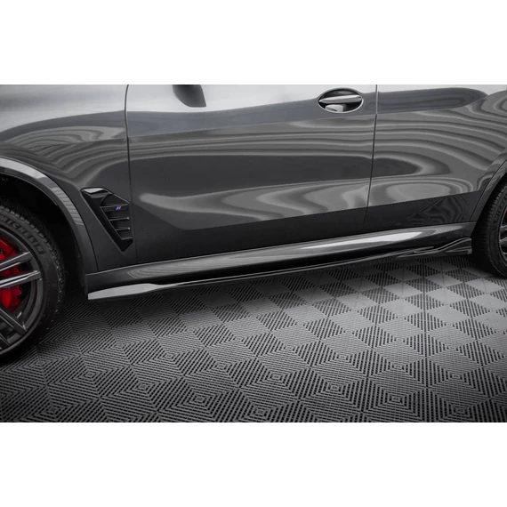 Side Skirts Diffusers BMW X5 M F95 Facelift