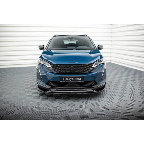 Első Splitter Peugeot 3008 GT-Line Mk2 Facelift