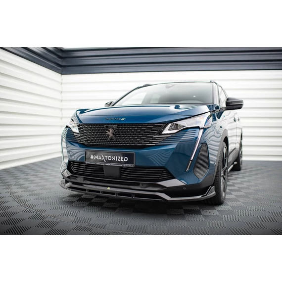 Első Splitter Peugeot 3008 GT-Line Mk2 Facelift