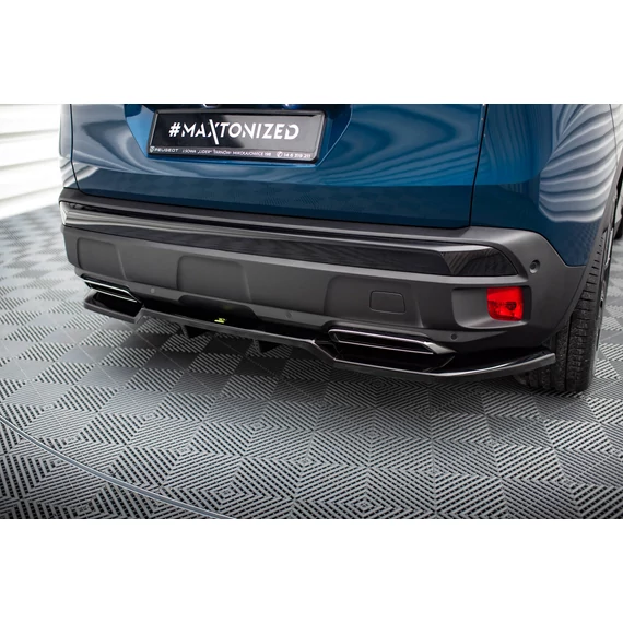 Rear Splitter (with vertical bars) Peugeot 3008 GT-Line Mk2 Facelift