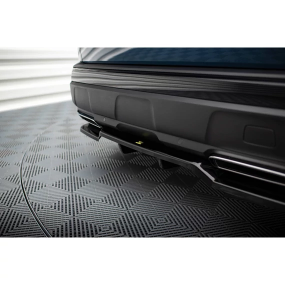 Rear Splitter (with vertical bars) Peugeot 3008 GT-Line Mk2 Facelift