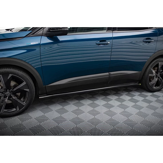 Side Skirts Diffusers Peugeot 3008 GT-Line Mk2 Facelift