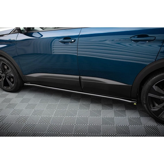 Side Skirts Diffusers Peugeot 3008 GT-Line Mk2 Facelift