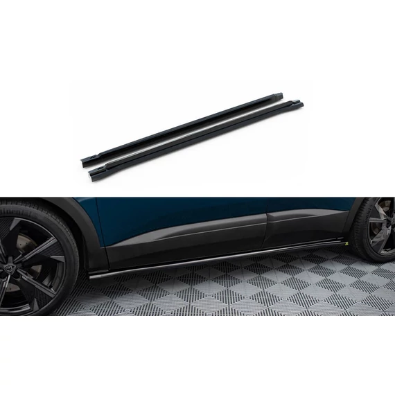 Side Skirts Diffusers Peugeot 3008 GT-Line Mk2 Facelift